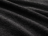 Ottoman Teddy Fabric-Black W714P357238