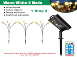 Outdoor Solar LED Firefly Swaying Lawn Light Waterproof Garden Landscape Lamp 70511228