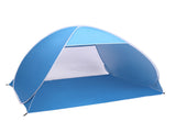 2-3 Person Beach Tent Pop Up Sun Tent Big Automatic Sun Umbrella 2-3 Person Fishing Beach 27903699