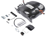 Hermetic Refrigeration Compressor Black 220-240V 50Hz 1/3 HP 1 Phase AEA2413YXA 57147226