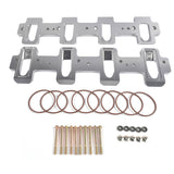 Intake Manifold Adapters Fit for LS Cathedral Port Cylinder Head to Rectangle Port Chevrolet 69684871