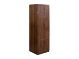 Kitchen Cabinet, walnut Freestanding Buffet Cupboards Sideboard with Doors & Shelves, Kitchen W331P426747