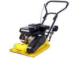 7.0HP 5500VPM MAX Gas Vibration Compaction Force 20 x 14 inch Plate Compactor w/Built-in Wheel,EPA W465P146301