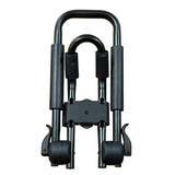 Kayak Roof Rack, Aluminum Kayak Carrier Folding J-Style Universal 4-in-1 Multifunction for Canoe, W3286P308215