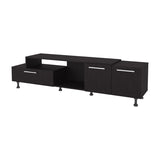 FM FURNITURE Liberty Entertainment Center with Drop-Down Door. Adjustable Legs. Open Storage. and B128P283288