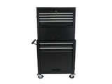 High Capacity Rolling Tool Chest with Wheels and Drawers, 6-Drawer Tool Storage Cabinet--BLACK 71777023