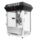 Bar Style Popcorn Machine, 4-Ounce Popcorn Maker Popper, Black 63950174