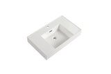 30 Inc Resin basin For Bathroom Vanity, Vanity Top only W1972P186772