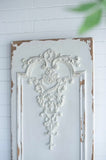 Set of 3 Large White Wall Art Panel, Rectangle Wall Sculpture, Wall Dcor for Living Dining W2078130260