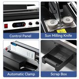 A4 Size High Quanlity Desktop Wireless Fully-auto Hot Melt Glue Book Binding Machine for Office W2028P156657