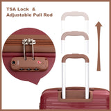 5-Piece Set ,PP Hardshell Carry on Luggage Set with TSA W284P210220