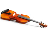 Brand new 4/4 acoustic matte tiger stripe violin set includes phonetic symbols sticker, tuner, 31801211