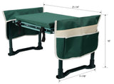 Garden Kneeler and Seat Bench with 2 Free Tool Pouch, Foldable Stool, EVA Foam Pad, with an extra 26812341