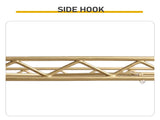 5-layer display rack with adjustable layer spacing, plug-in deformable structure, adjustable feet, 43103074
