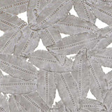 Textured Feather 3-piece Metal Disc Wall Decor Set B03598805