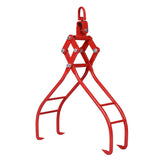 4 Claw Timber Log Lifting Logging Tongs Grabber Tong 36" W46537383