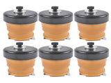 6Pcs Body Mount Kit Replacement for 08-16 Ford F450 Truck Crew Cab&Chassis 7C3Z1000154AA/AB 65735918