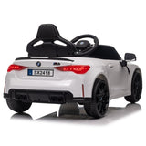 ZNTS BMW M4 12v Kids ride on toy car 2.4G W/Parents Remote Control,Three speed adjustable,Power display, W1578P214202