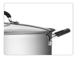 Stainless Steel 12 Quart Covered Stock Pot 19871173
