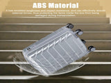 20 Inch ABS Hard Shell Travel Checked Luggage - Scratch Resistant Surface Four Multi-Directional W2787P437250