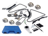 Timing Chain Kit Camshaft Phaser Replacement for Maserati Quattroporte Ghibli Levante S 3.0L 323513 37934459