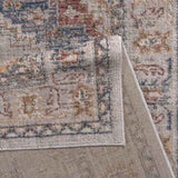 Vintage Medallion Woven Area Rug B03598002