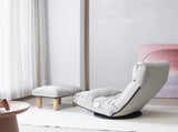 Single sofa reclining chair Japanese chair lazy sofa tatami balcony reclining chair leisure sofa 43183210