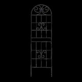4 Pack Metal Garden Trellis 71" x 19.7" Rustproof Trellis for Climbing Plants Outdoor Flower Support W1586P266862