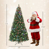 7.5ft Prelit Christmas Tree 68004572
