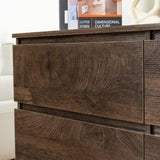 Drawer dresser cabinet, sideboard, bar counter, buffet counter, table lockers, three plus three W679P252066