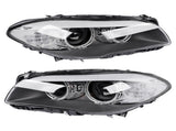 2PCS LeftRight Side Xenon Headlights Replacement for 2011 2012 2013 BMW 5er F18 F10 550i 535i 528i 34295786