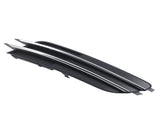 Pair Front Bumper Fog Light Grille fit for Audi A6 2.0L 2.8L 2012-2015 4G0807681 14715585
