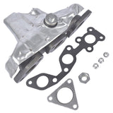 Left Exhaust Manifold with Gasket Fit for Nissan Frontier 1999-2004 3.3L Nissan Xterra 2000-2004 03258539