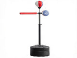 Free Standing Boxing Speed Bag with Reaction Bar Challenge, Suction Cups, Height Adjustable 25925528