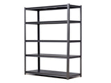 H72 * W47.2 * D23.6 Storage Shelves 5 Tier Heavy Duty Metal Shelving Unit Adjustable Shelving Units 89523925