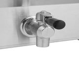 EH102V 16.9QT / 16L Total Capacity 24.9QT/23.6L Stainless Steel 99487256