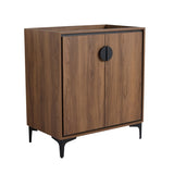 ZNTS 30 "Bathroom Vanity, 2 doors, Bathroom Cabinet Vanity Freestanding Cabinet Engineering wood W1972P164354