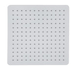 High Pressure Rain Shower Head, Ultra-Thin Showerhead 304 Stainless Steel Waterfall Shower with W928123459