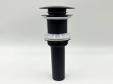 Waterfall Spout Bathroom Sink Single Handle Faucet with Pop-Up Drain 36002091
