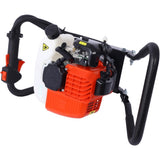 V-Type 52CC 2 Stroke Gas Post Hole Digger One Man Auger EPA Machine Plant Soil Digging Fence,red W465109906