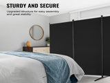 Tri-fold Privacy Barrier, Collapsible Seclusion Panel and Detachable Space Divider for Area 43445579