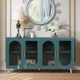 TV Stand 65 Inch TV, Wood TV Stand with Storage Cabinet & Adjustable Shelves, Media TV Console W1445103595