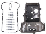 Left Valve Cover w/ Gasket BL3Z-6582-H for Ford TRANSIT-150 3.5L 15-22 Aluminum 62805382