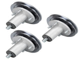 3pcs Deck Spindle 51537300 51530700 Replacement for Gravely ZTX 60'' ZT XL 60'' Ariens Ikon-XL 60'' 62659520