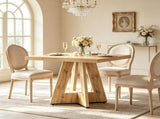 31.5 Inch Square Dining Table for 2 to 4 People, Compact Kitchen Dinner Table 16184462