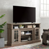 Classic TV Media Stand Modern Entertainment Console for TV Up to 65" with Open and Closed Storage W1758109203