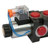 Efficiently Control Your Hydraulic System with our 6-Port Selector Valve 12VDC Solenoid with Easy 76824688