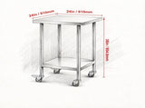 Metal Work Table 93625835