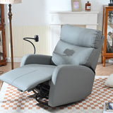 Swivel Rocker Recliner Chair,360 Degree Nursery Rocking Chair,Glider Chair,Modern Small Rocking W1028P251470