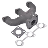 Exhaust Manifold w/ Gaskets Replacement for Kubota Engine D905 D1005 D1105 D1305 1721312312 00485420